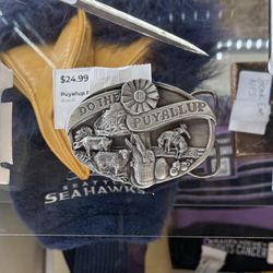 Puyallup Fair Belt Buckle