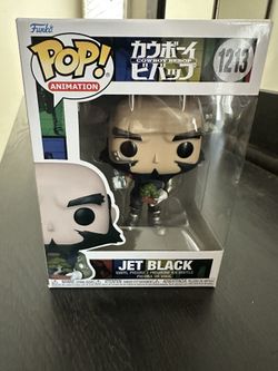 Funko Pop! Jet Black (#1213) – Cowboy Bebop