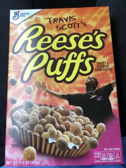 Travis Scott’s Reece’s Puffs