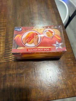 Hot dog squishy