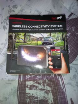 Mighty Mule MMS100 Wireless Connectivity System