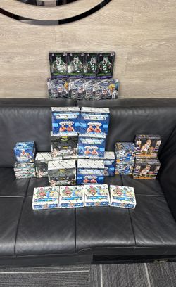 Panini Prizm, Select, Spectra, Basketball, Football, WNBA, Baseball