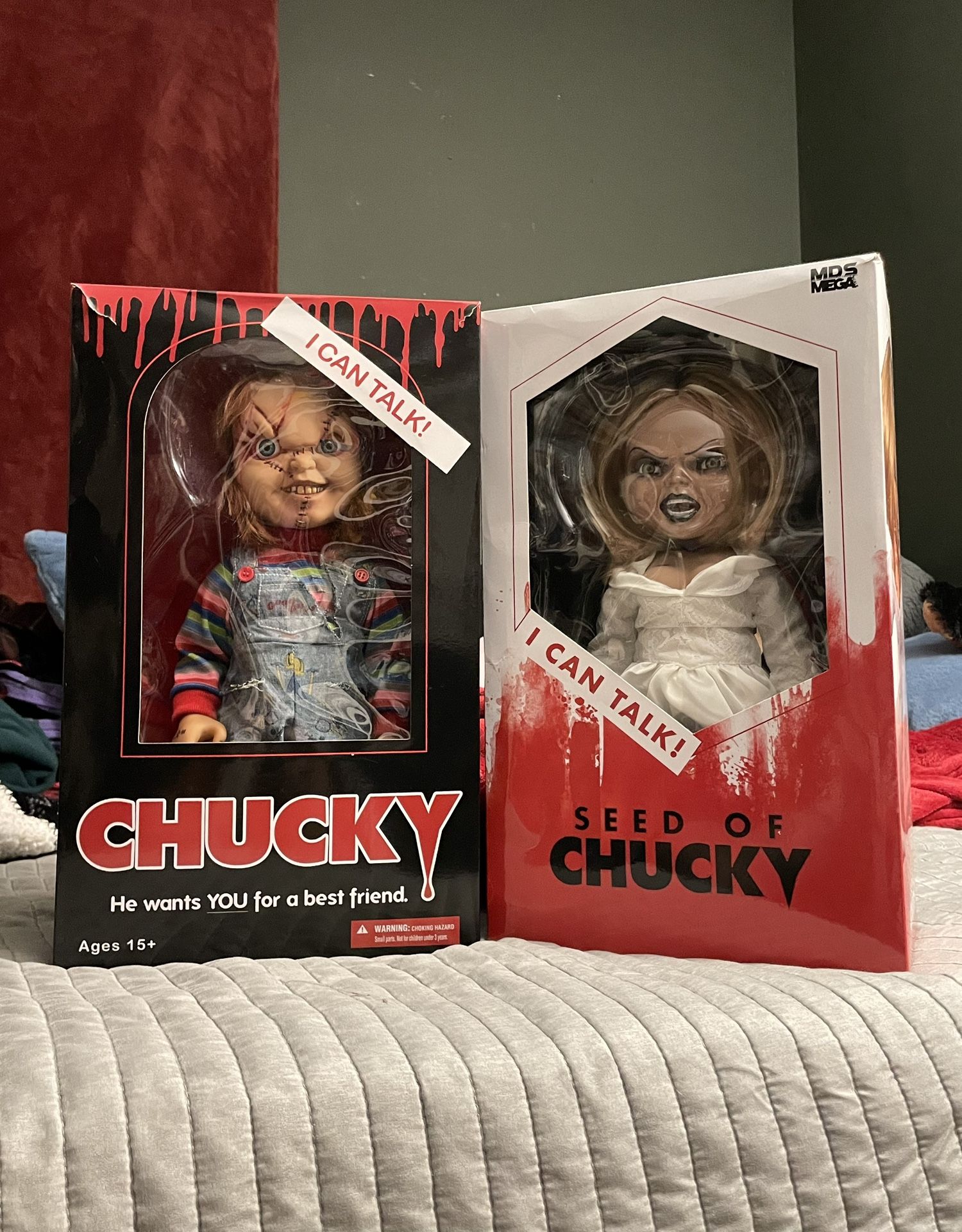 Chucky and Tiffany Dolls