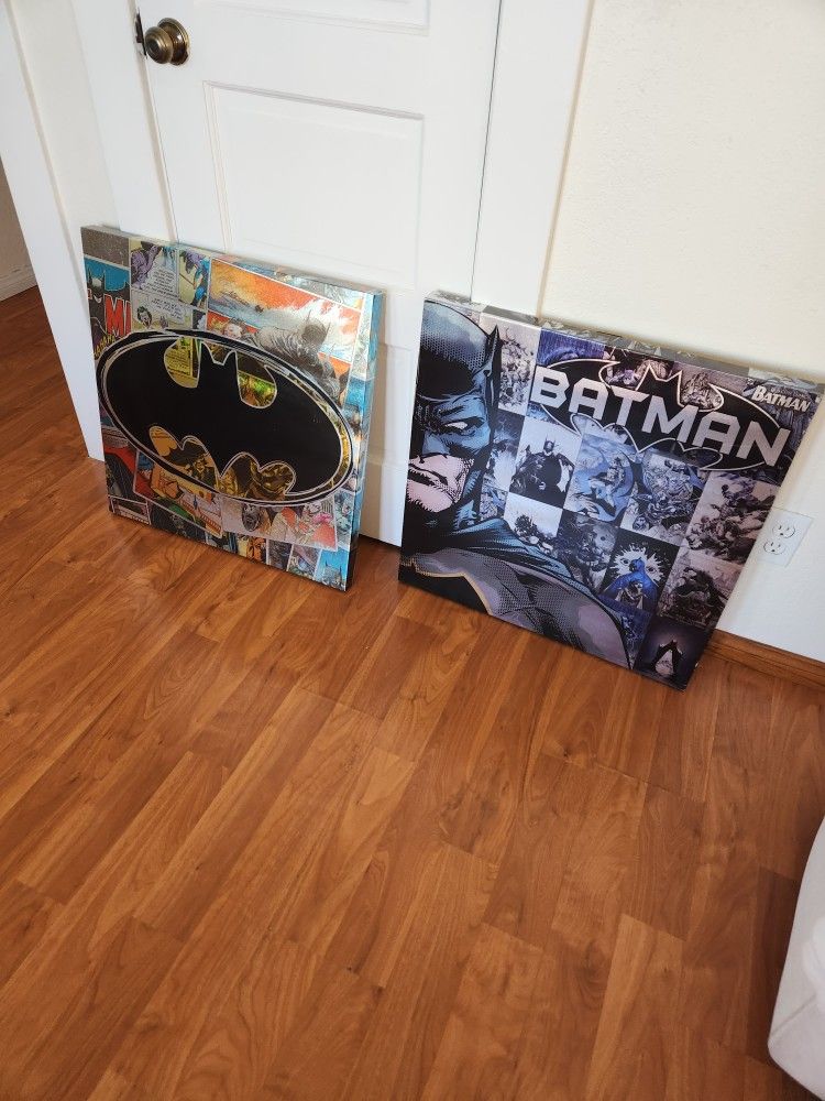 Brand New Canvas (Batman)