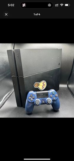 PlayStation 4 Console 500gb