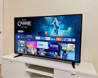 Like New Insignia Smart Fire TV 4k Utra HD 55”