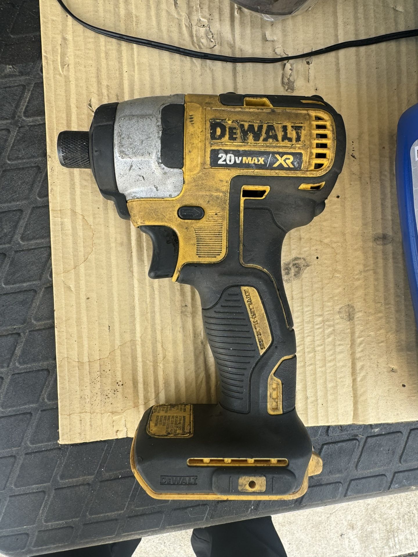 Dewalt 1/4 Impact Wrench / Impact Gun. 