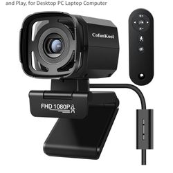 ai auto tracking webcam