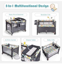 Baby Joy 5 In 1