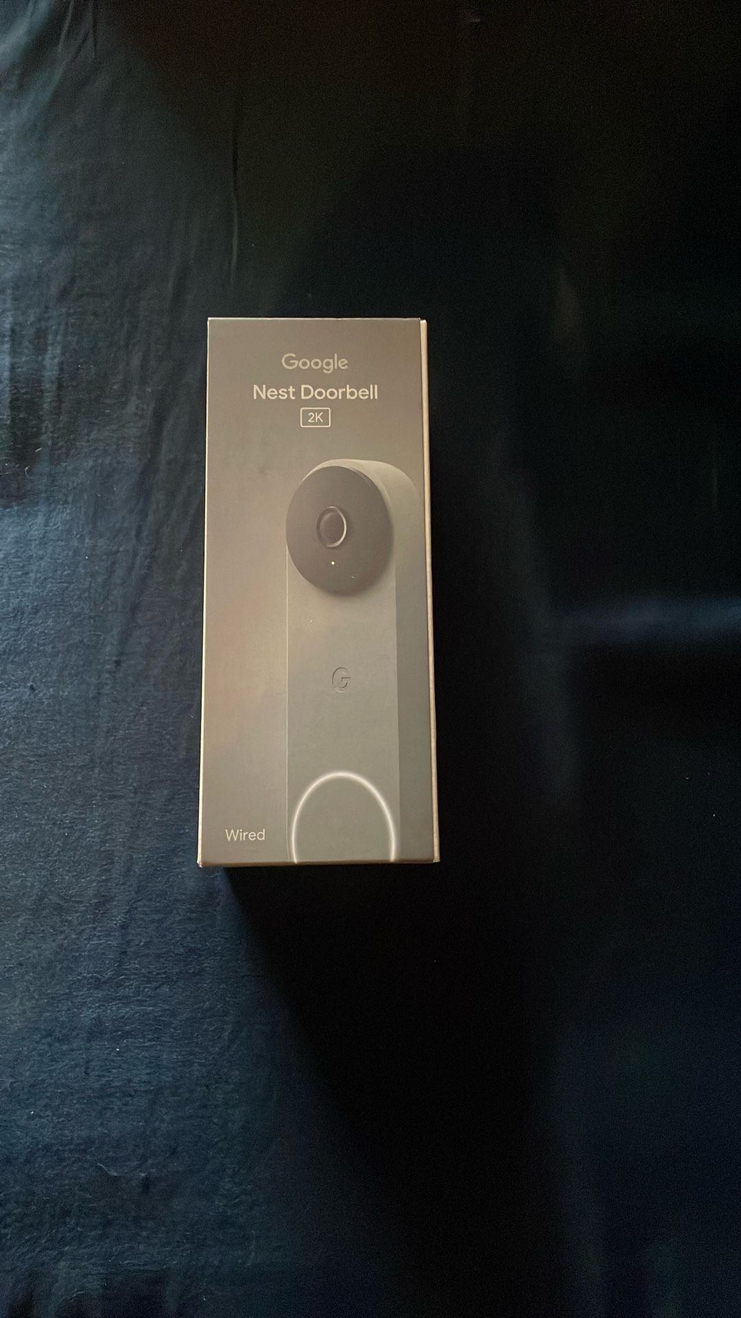 Nest Doorbell (Wired, 3rd gen) - Hazel