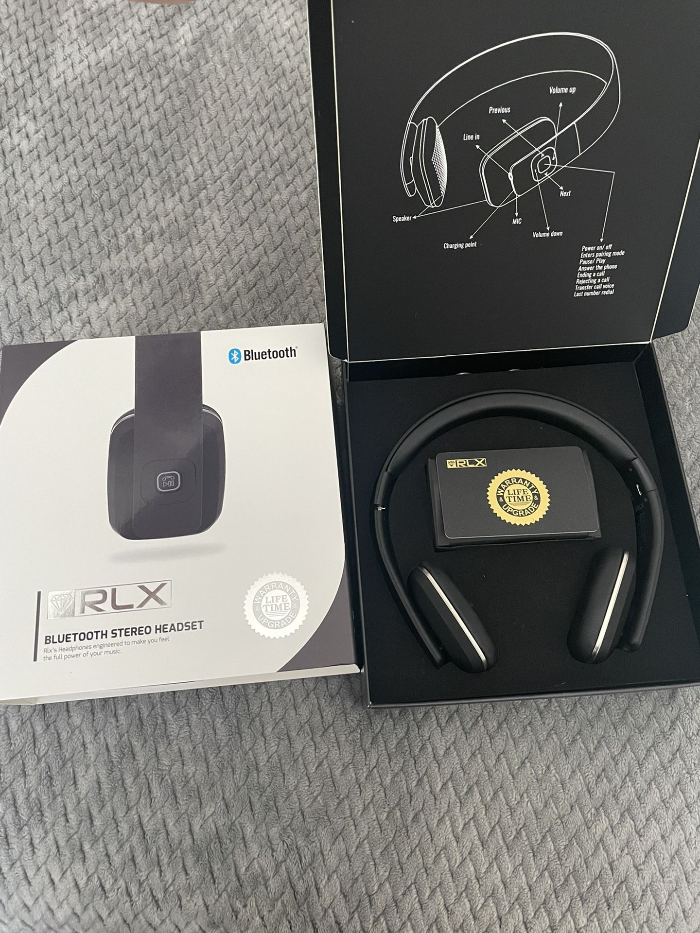 RLX Bluetooth Stereo Headset