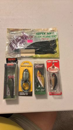 New fishing lures