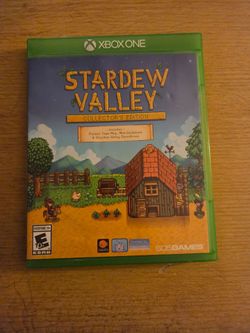 XBox One Stardew Valley Collectors Edition Complete