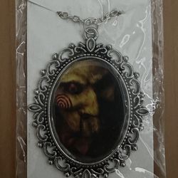 Saw Necklace