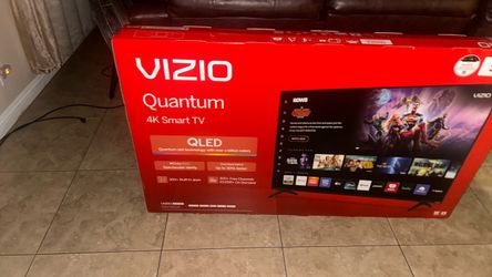 VIZIO Quantum 4K QLED Smart TV