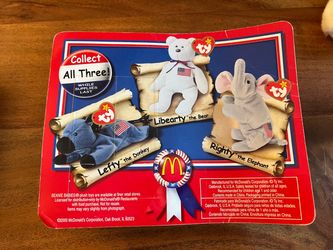 Mcd Ty American Trio Set