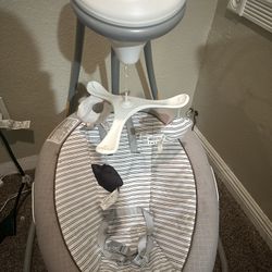 Graco Duetconnect Baby Swing And Bouncer