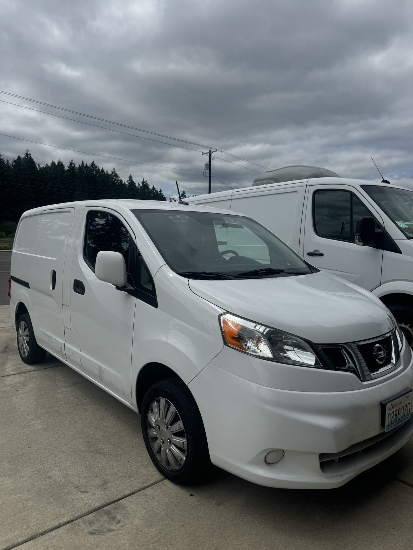 2020 Nissan Nv200