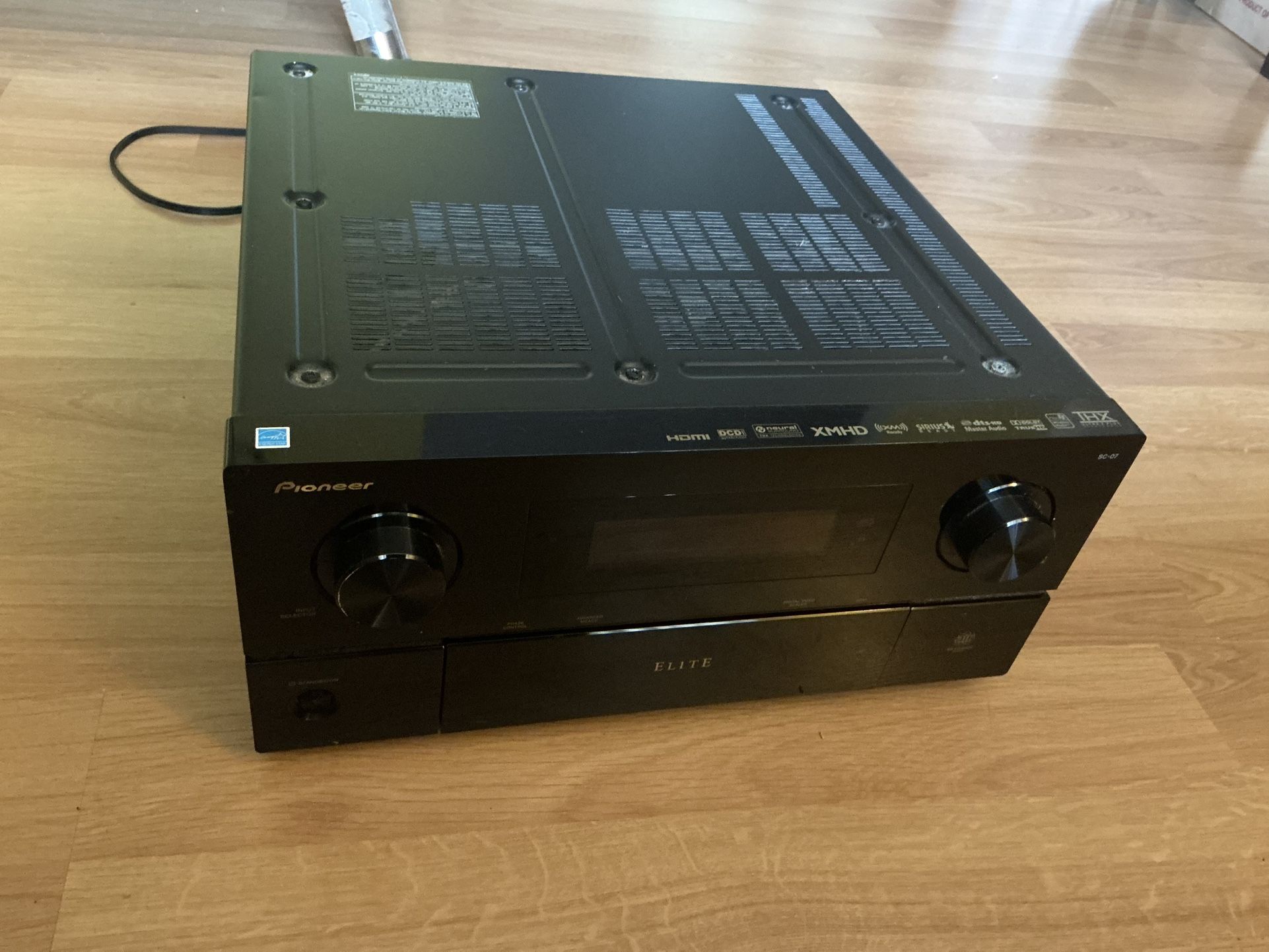 pioneer elite receiver