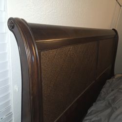 Bed Frame. Wood