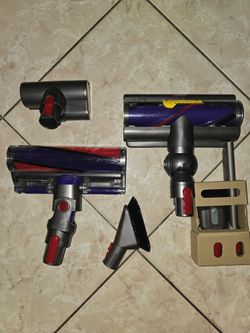 NEW Dyson OEM Brush Heads & Attachments(V8 / V10 / V11)– Never Used