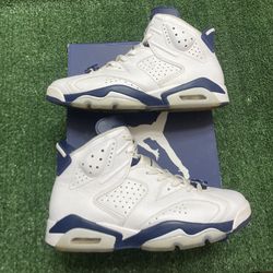 Jordan Midnight Navy 6 size 11 USED But Clean