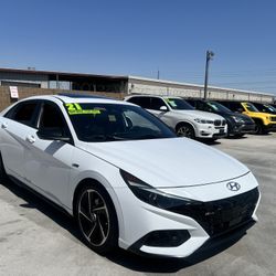 2021 Hyundai Elantra Finance Available 