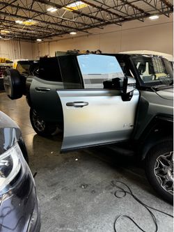 Window film automotive tints