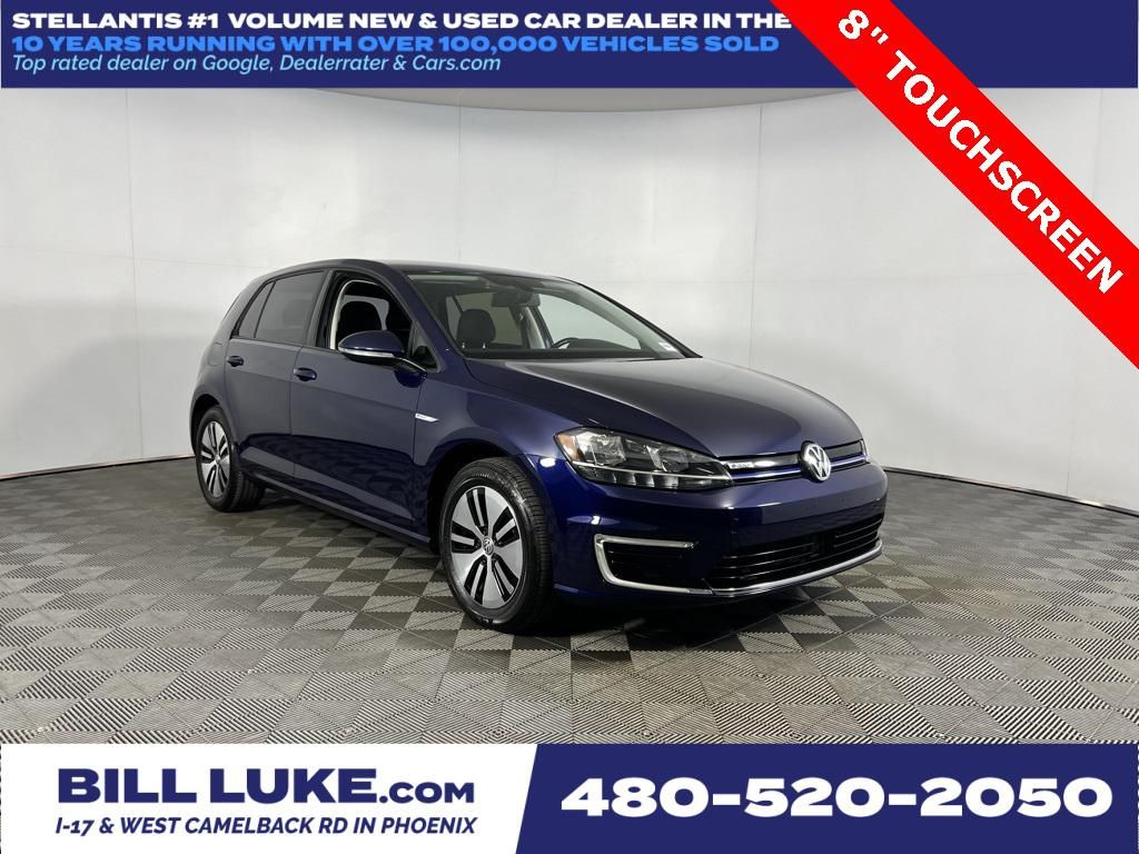 2019 Volkswagen e-Golf