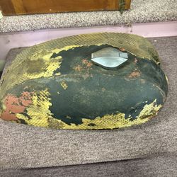 Vintage Norton Interstate Gas Tank 
