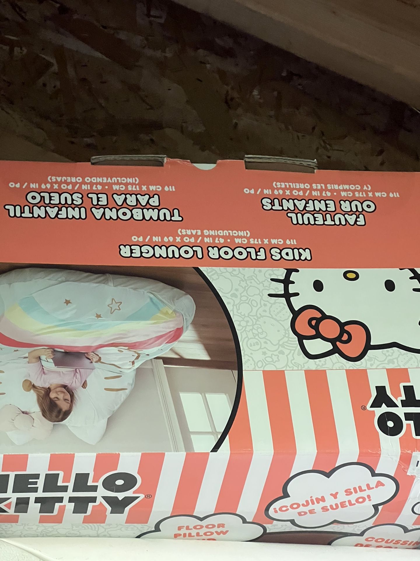Hello Kitty Floor Lounger