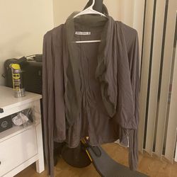 Grey Cardigan