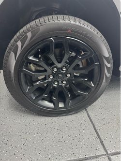 Ram 1500 limited 22” wheels and tires