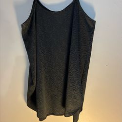 Women’s XL silk blend tank top
