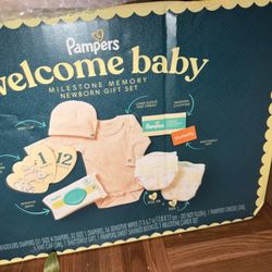 It’s a gift set pampers