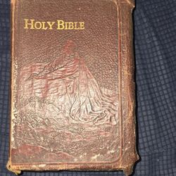 1943 King James Version Bible