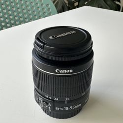 Canon EFS 18-55mm Camera Lens - Please Read