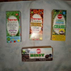Jamaican Herbal Tea 