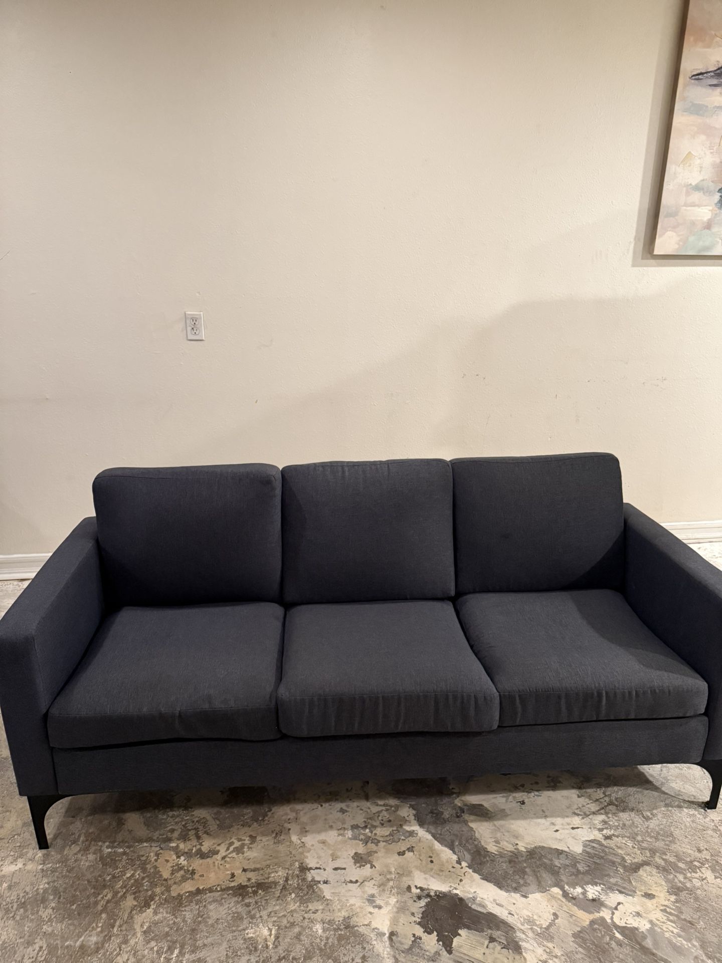 Grey Couch
