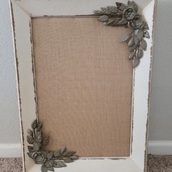 Shabby Chic Ashland Fall Simply Cozy Bulletin Board 20" X 27"