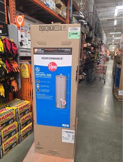 Rheem Performance 40-Gallon Natural Gas Water Heater