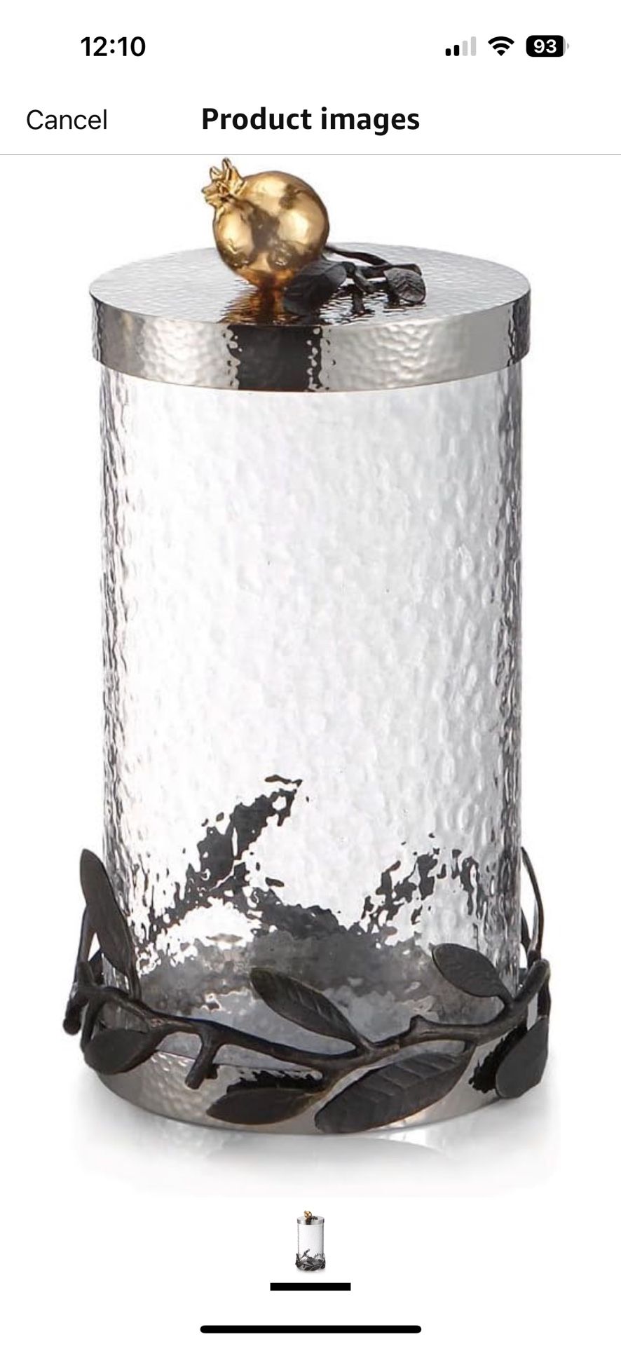 Michael Aram Canister