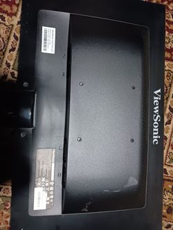 ViewSonic 22-inch monitor