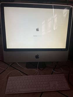 2009 20inch iMac Apple Computer