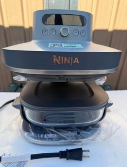 Missing pieces-Ninja Crispi Pro 6-in-1 Glass Air Fryer | With Nontoxic, only  2.5qt Containers & Lids | Microwave, Freezer, Dishwasher Safe | 450°F Ma