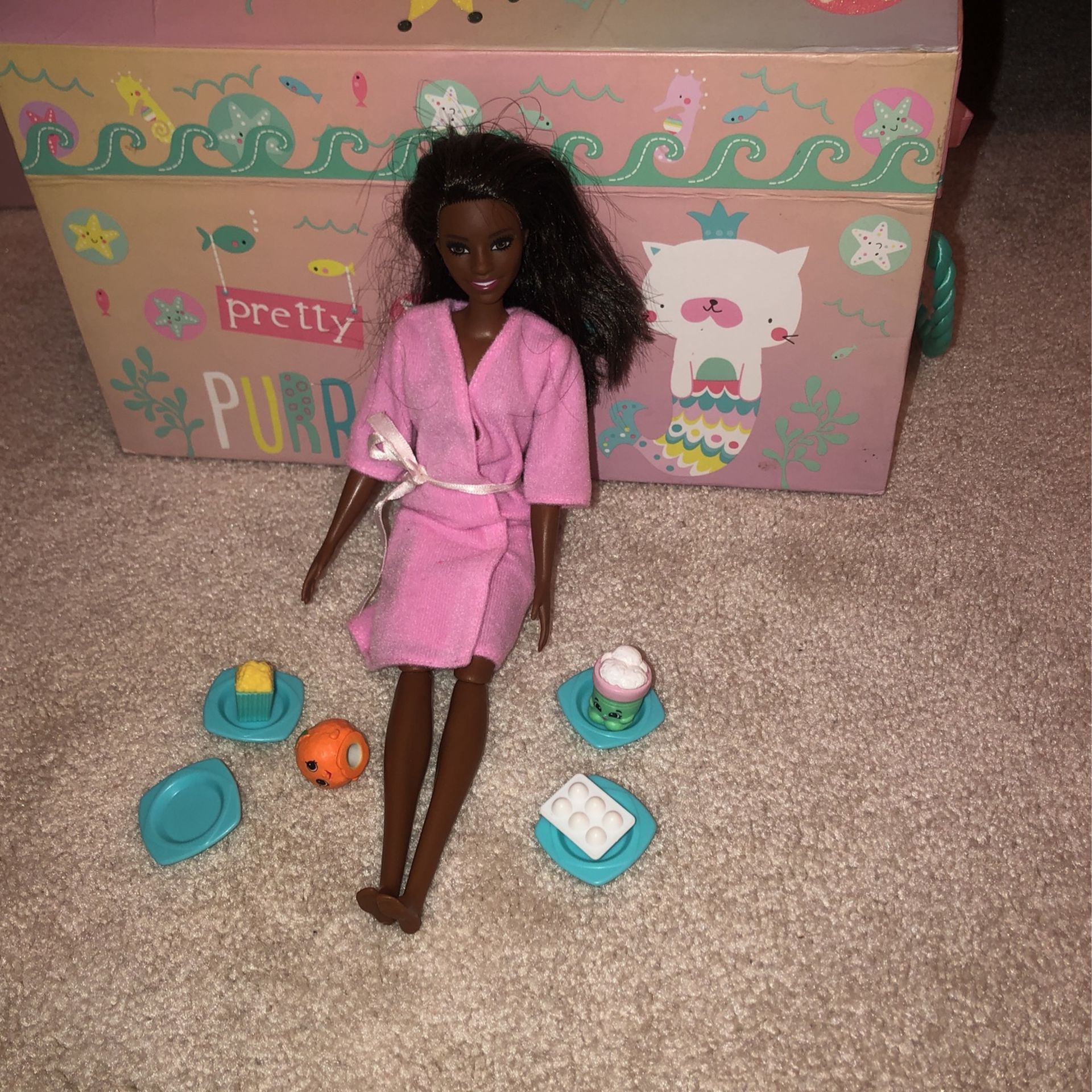 Comfy Barbie
