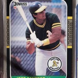 1987 Donruss #151 Jose Canseco