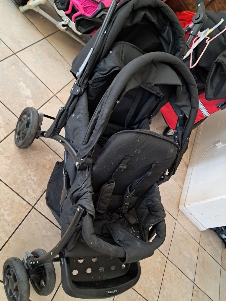2 Seat Stroller Babyjoy 