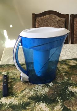 Zero water pitcher