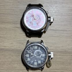 Invicta Swiss Watches – Set of 2 (No Wristbands)